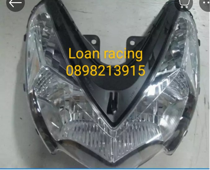 Pha đèn trước Air blade 110 đời 2011