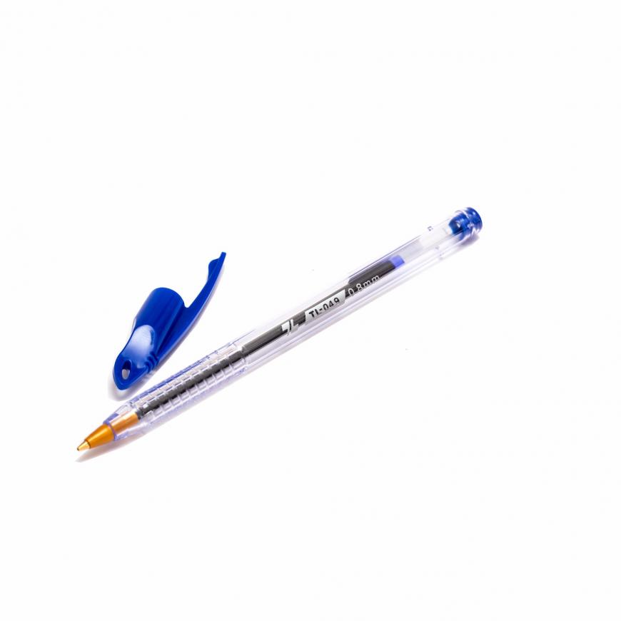 [HCM]Bút bi Thiên Long tl-049 nét 08mm (hộp 20 cây - mực xanh) chất liệu cao cấp sản xuất theo công nghệ hiện đại chất lượng đảm bảo