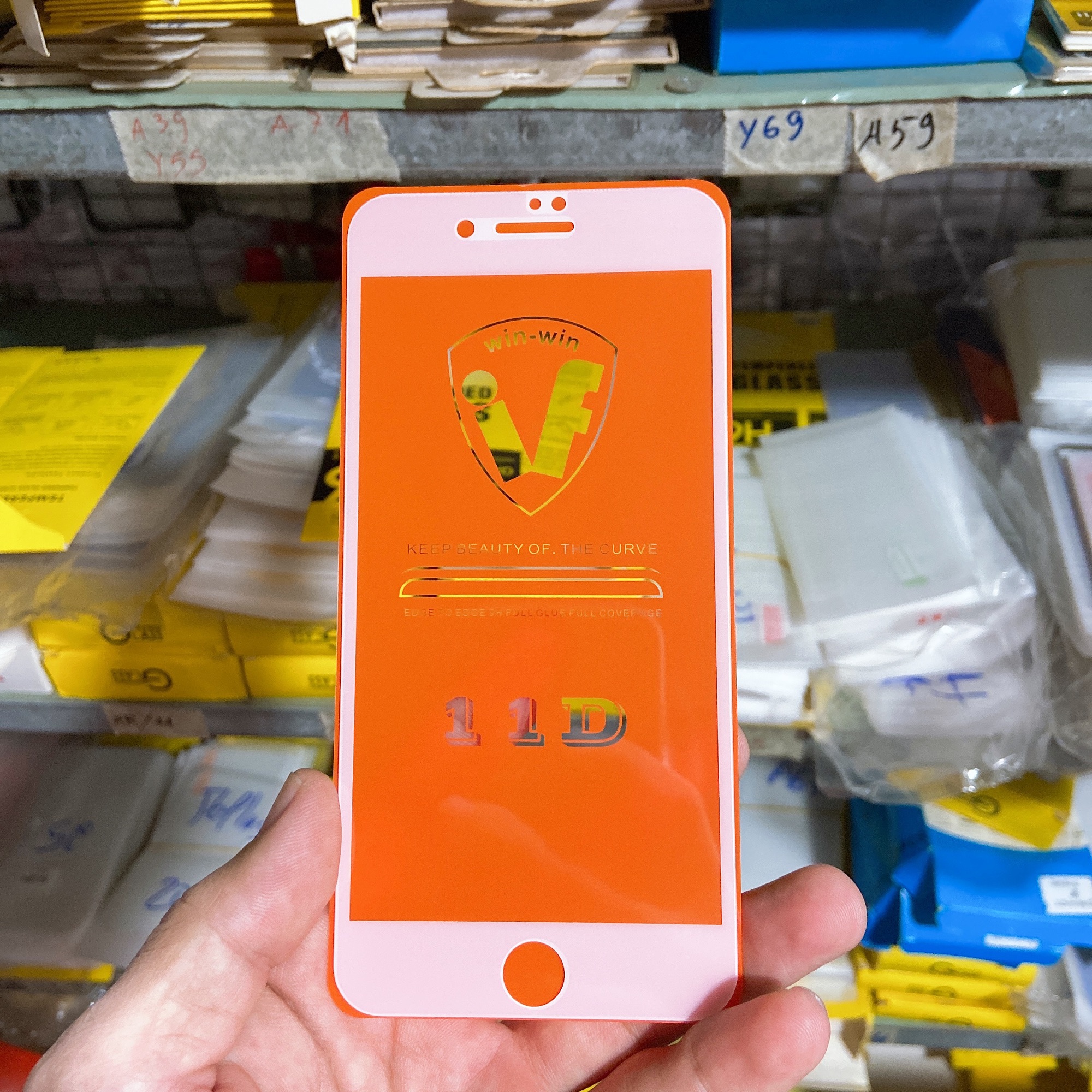 [HCM]Cường lực full màn hình trái táo 6/6s/7/8/6 plus/6s plus/7 plus/8 plus