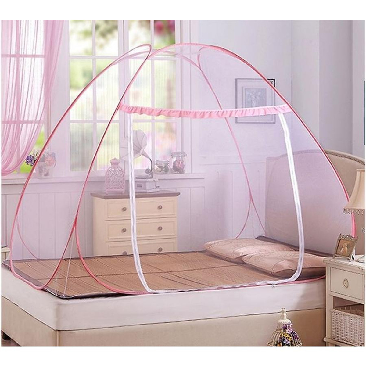 Mùng Chụp, Màn Chụp, Tự Bung. Đầy Đủ Các Kích Thước.
