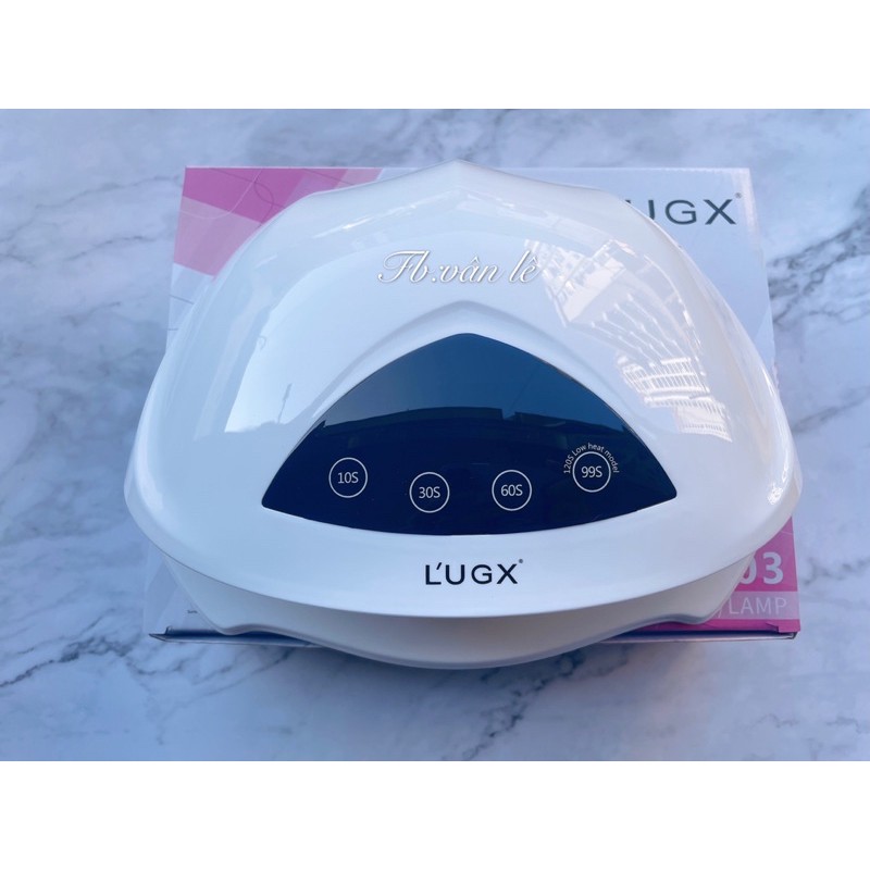 máy hơ gel lugx 72w máy hơ 2 tay 2 chân lg203