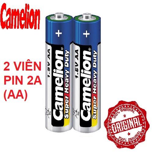 [HCM]Bộ vỉ 2 viên pin tiểu AA (2A) Camelion 15V