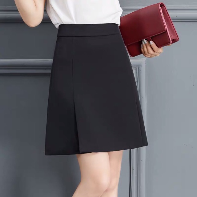 [NEW] Chân váy chữ A có khoá séc kéo