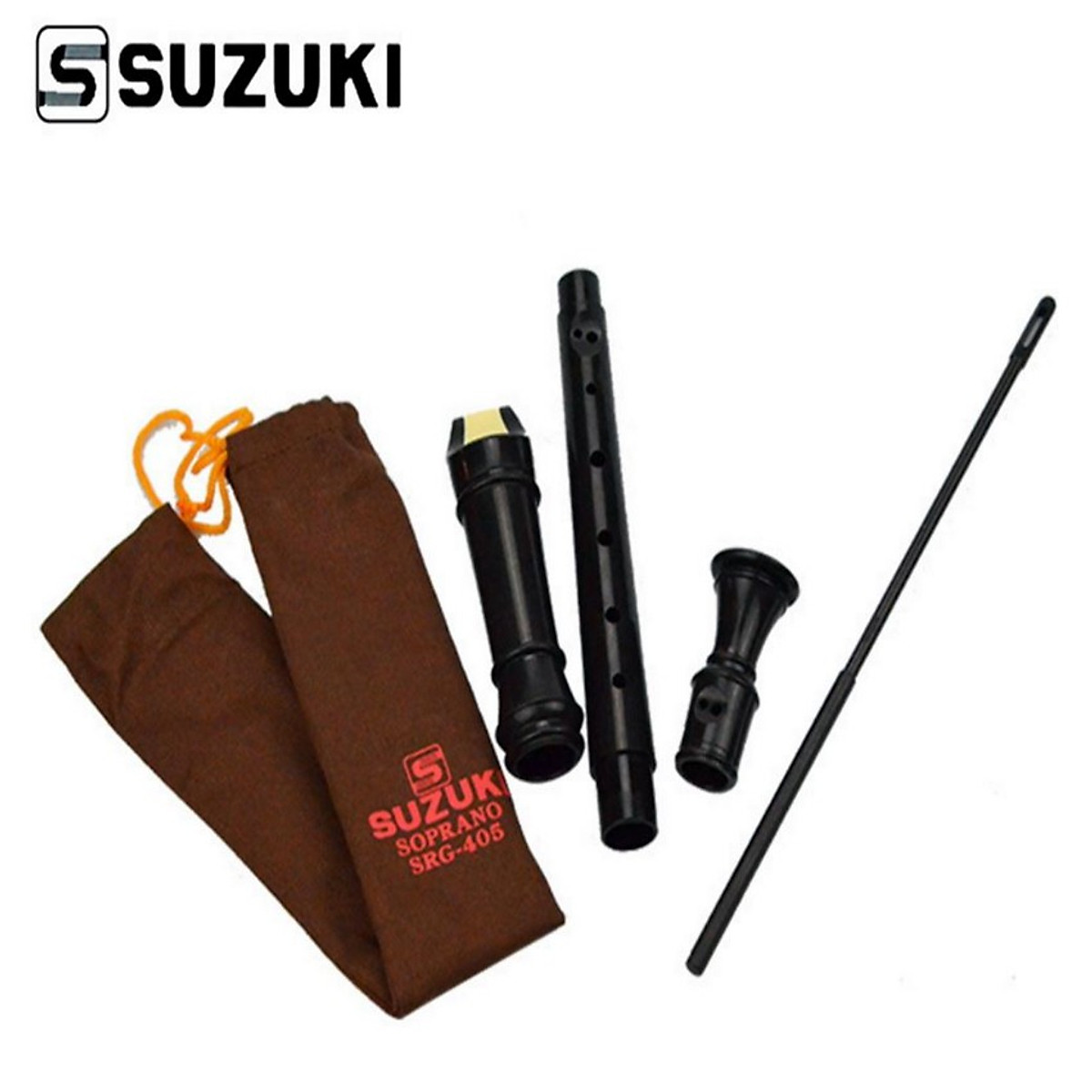 [HOẢ TỐC] Sáo Recorder Soprano Suzuki SRG-405
