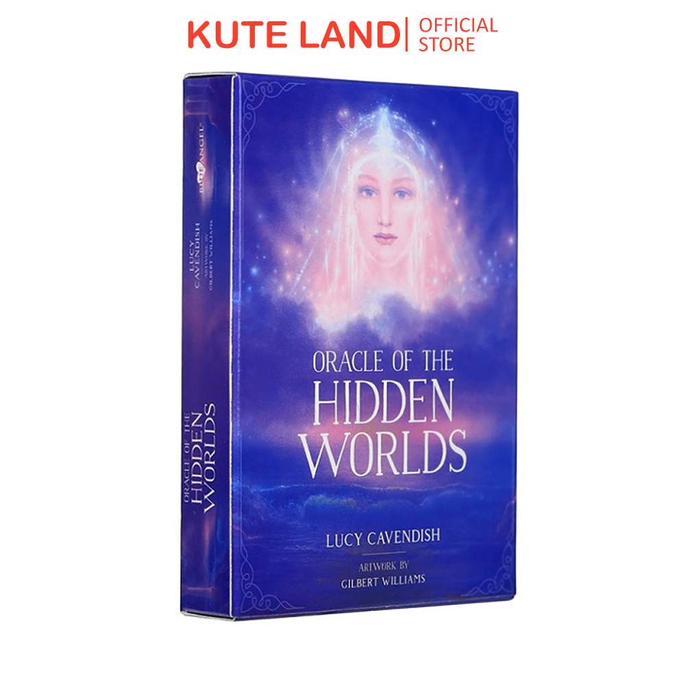 Bộ Bài Oracle Of The Hidden Word Tặng Đá Thanh Tẩy