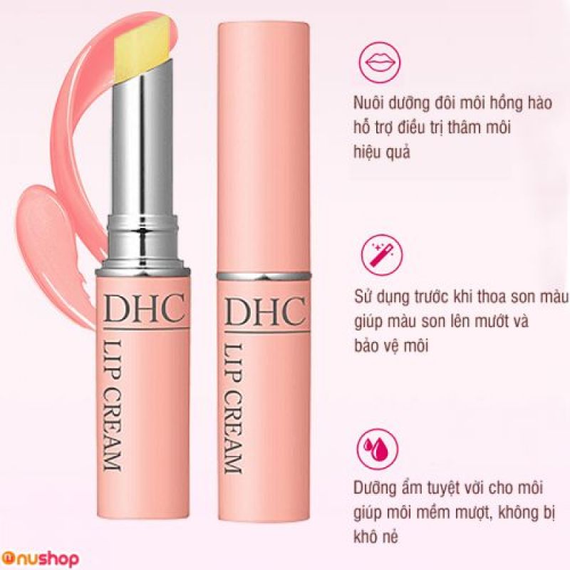 Son dưỡng DHC Lip Cream 1.5g