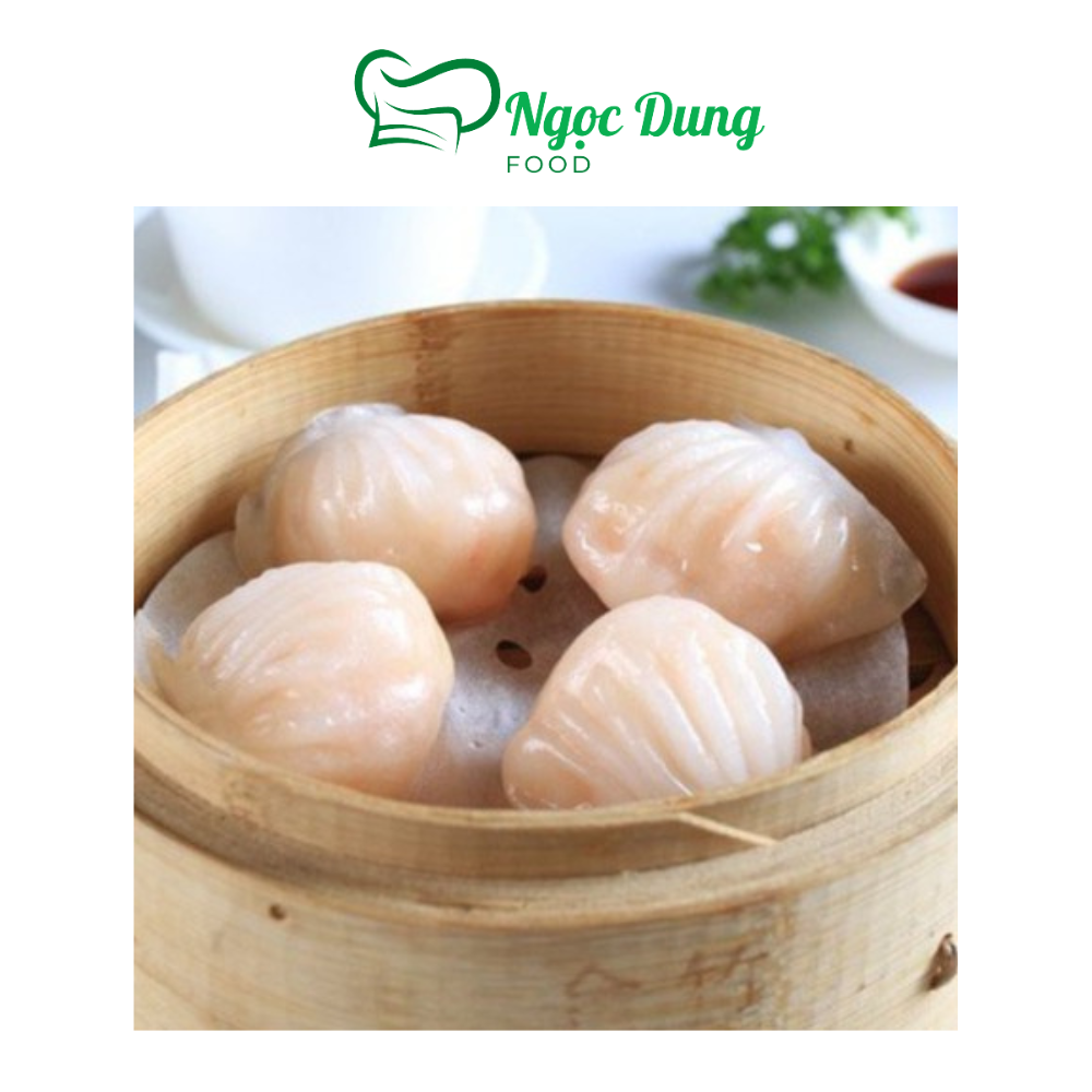 Há cảo tôm thịt 25 viên 400g ( giao 4h tphcm )