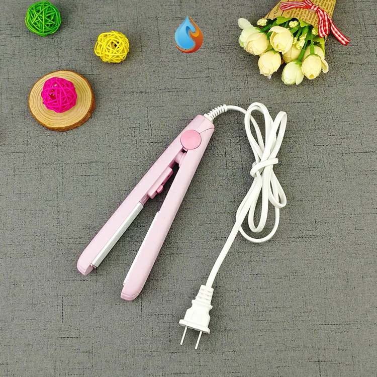 Máy Uốn Duỗi Tóc mini Padabanic máy ép tóc mini máy làm tóc mini 2in1 máy duỗi tóc mini
