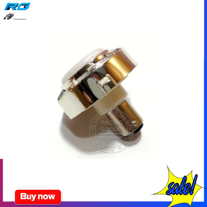 [HCM]Đèn LED Hậu Gắn Sau Xe Máy Stop Bi Cầu