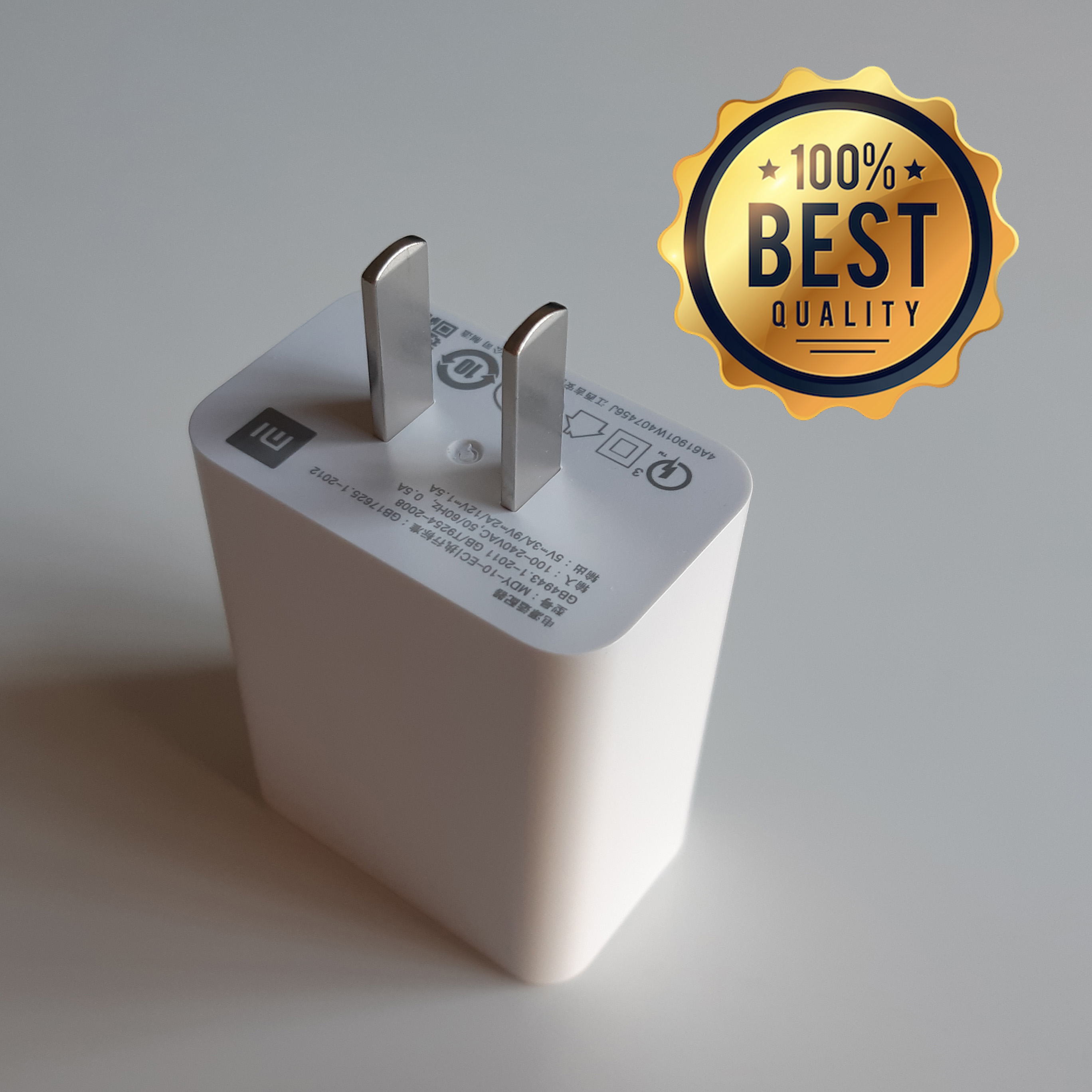 Adapter sạc nhanh Xiaomi 18W (Cam kết sạc ZIN) (Adapter 18W cổng ra USB) (Fast Charging)