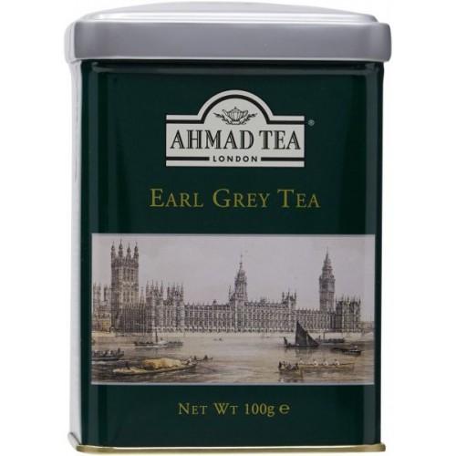 Trà đen Bá Tước pha ấm - Ahmad Earl Grey Tea 100g