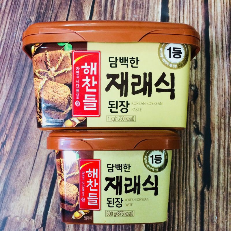 Tương đậu Hàn Quốc hộp 500gr