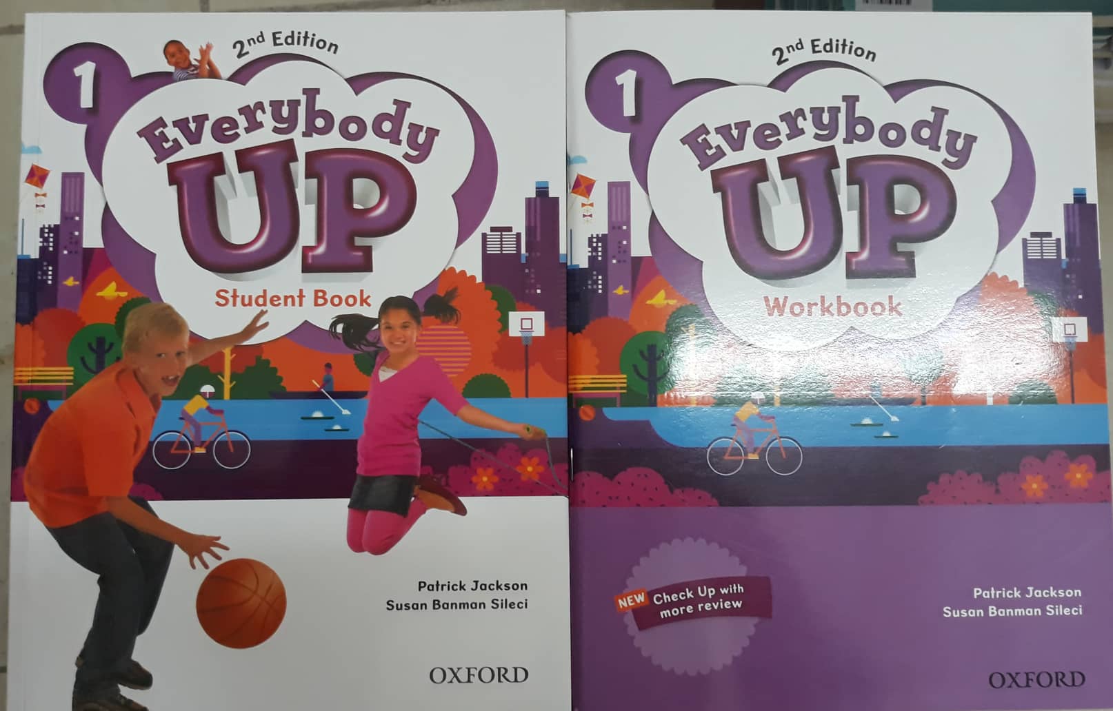 Sách Everybody Up 1-2 Edition (Bộ 2 Cuốn)- Mhbooks