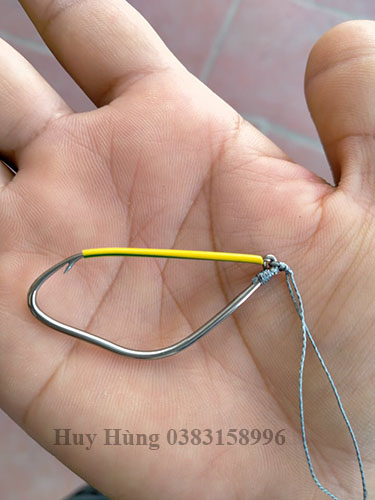 lưỡi câu cá lóc cao cấp