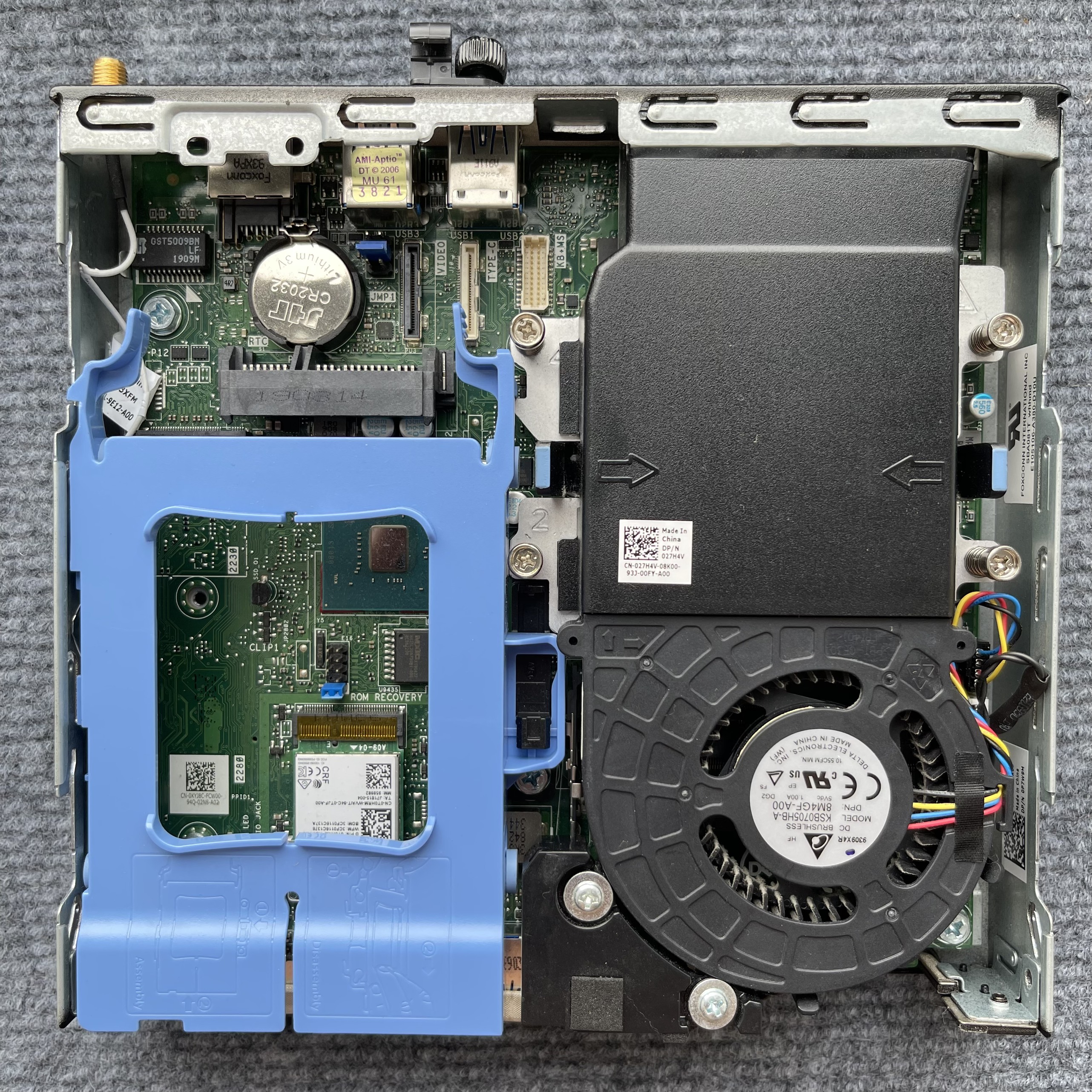 Máy tính Mini PC Dell Optiplex 7060 Micro 35/65W - Bảo hành 12 tháng.