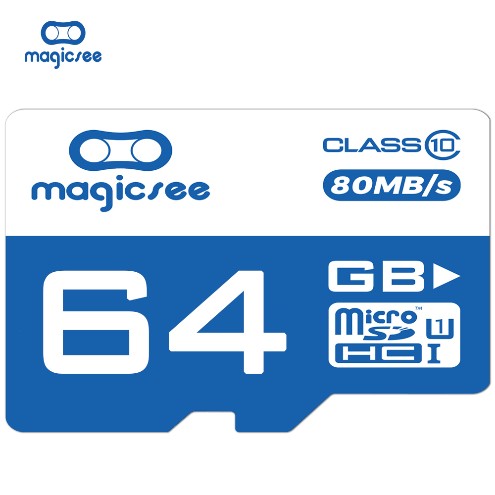 Thẻ nhớ 32GB/64GB Magicsee Class 10 - Tốc độ 90Mb/s - Thẻ nhớ chuyên dụng cho camera giám sát , camera hành trình , điện thoại , máy ảnh