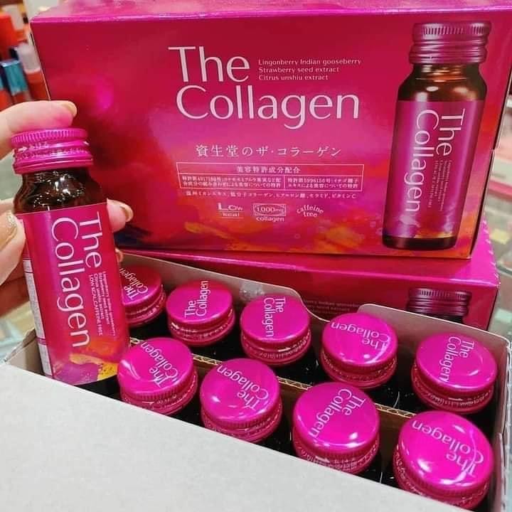 COLLAGEN SHISEIDO + 2,2% PHÍ LZD