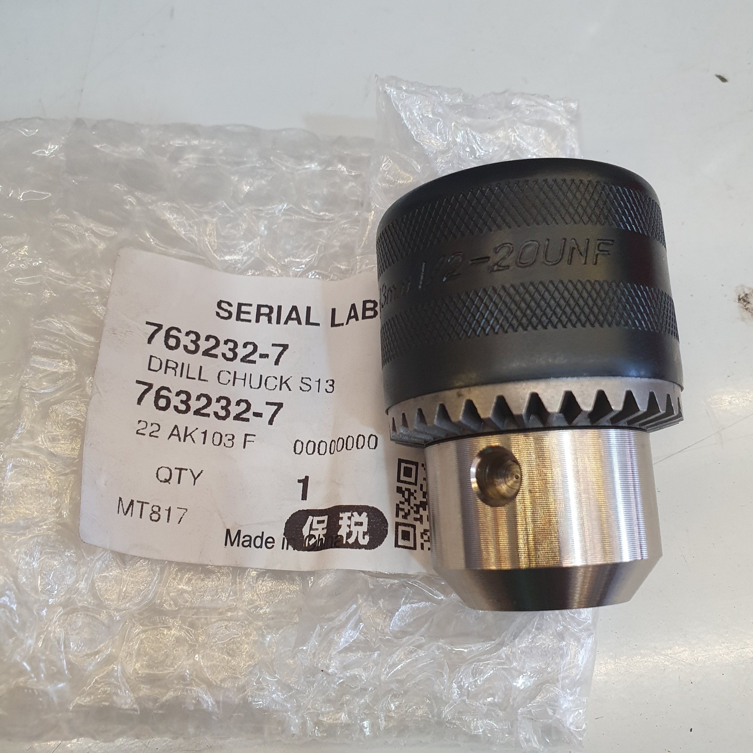 Đầu khoan (Măng ranh) 13mm Makita,