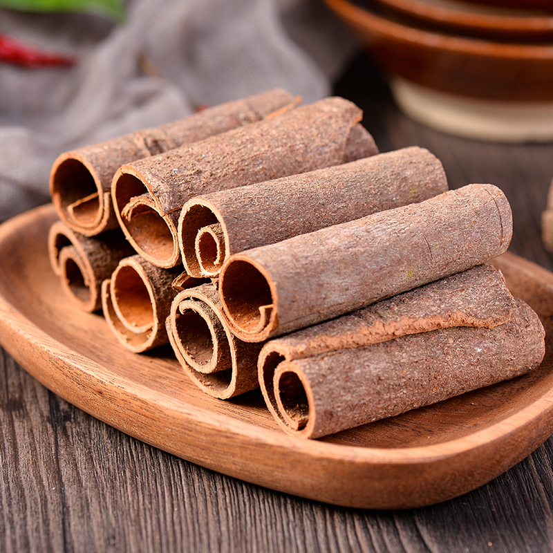 [Hàng mới về] Vỏ quế khô 1kg - Hàng sạch thơm chuyên dùng để sắc nước và pha trà - Thảo Dược Tấn Phát