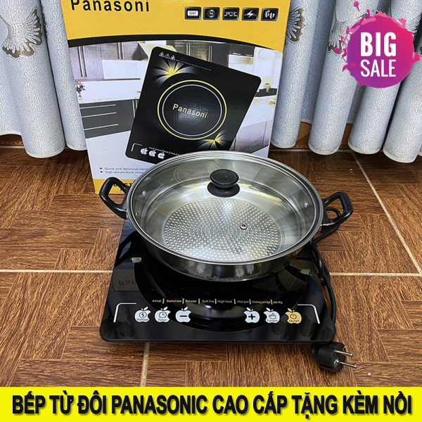 Giá bán Nơi bán Bếp Từ Đơn Panasonic giá rẻ, uy tín, chất lượng Bếp từ đơn Panasonic PA-01 Công Suất 2000W Làm Nóng Nhanh Bảo hành 1 năm