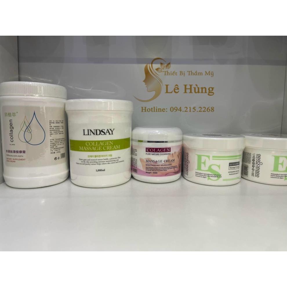 Kem massage collagen 500gr cho spa & tmv