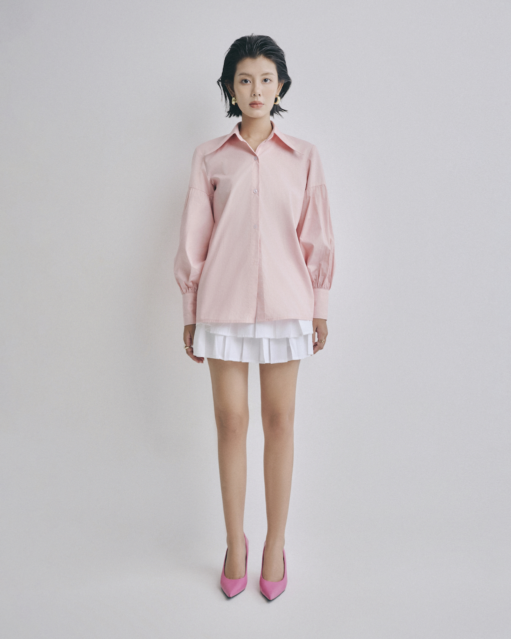 Áo sơ mi Ami Cotton Poplin Shirt
