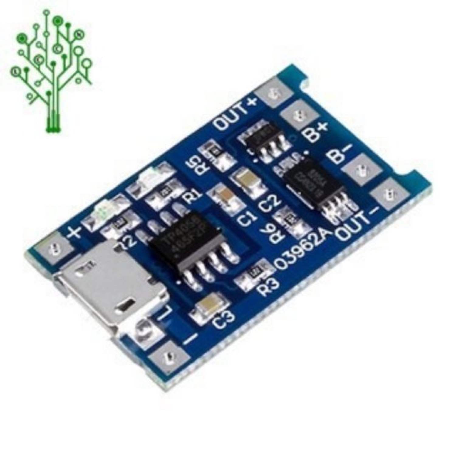 Mạch sạc pin 18650 3,7v1A