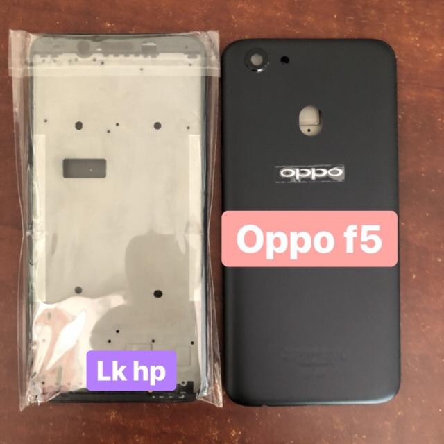 [HCM]BỘ VỎ OPPO F5 ZIN