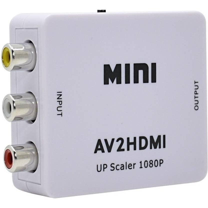 Hộp chuyển av ra hdmi, av to hdmi, av sang hdmi ,hộp chuyển mini av ra hdmi, av to hdmi, av sang hdmi - fullhd 1080p/ 720