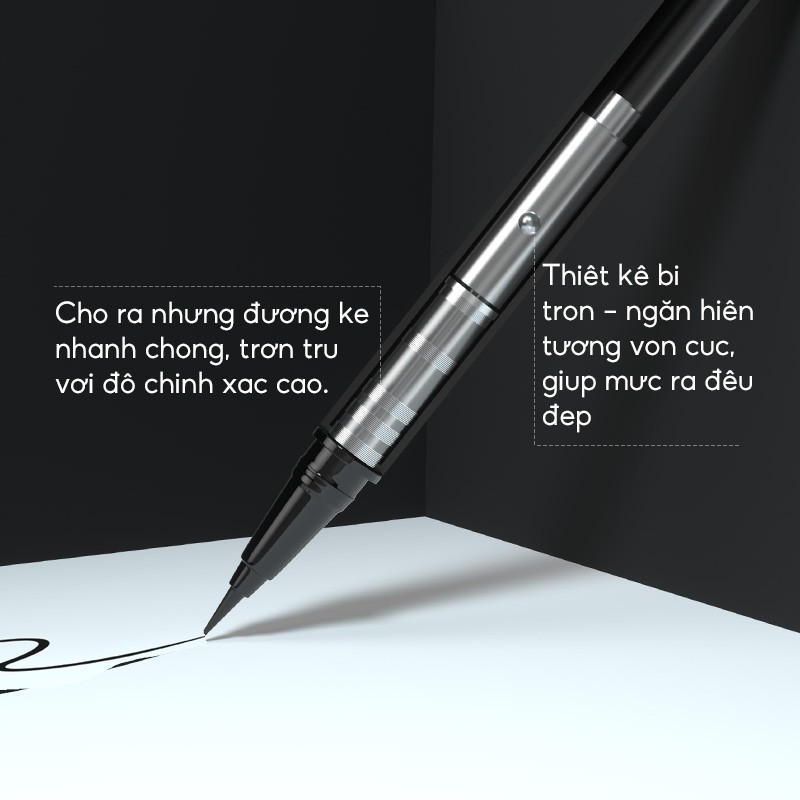Bút Kẻ Mắt Perfect Diary Slim Long Lasting Liquid Eyeliner 4.5G