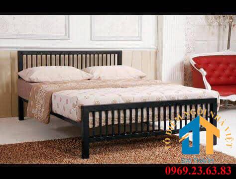 Giường sắt mỹ nghệ ĐẠI THÀNH 01