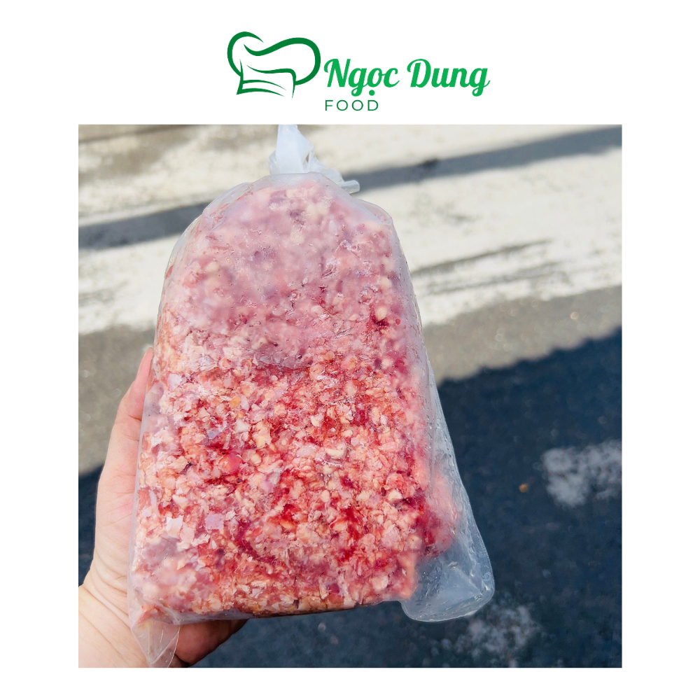 Thịt bò xay 800g (giao tphcm)