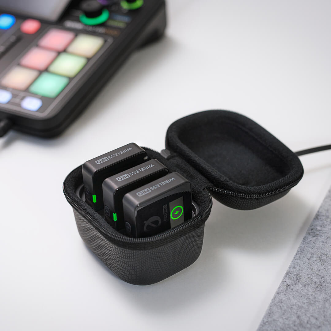 Micro không dây Rode Wireless PRO - Bảo hành 12 tháng
