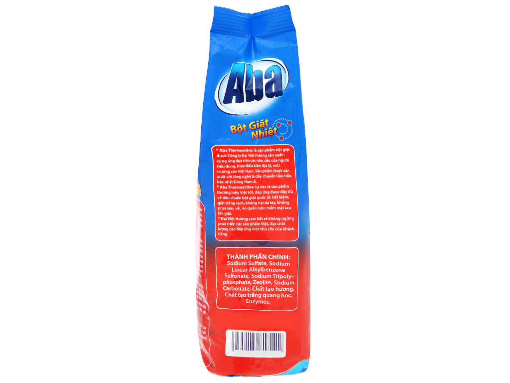 [HCM] Bột Giặt Nhiệt Aba 5,7Kg Sạch Tinh Tươm