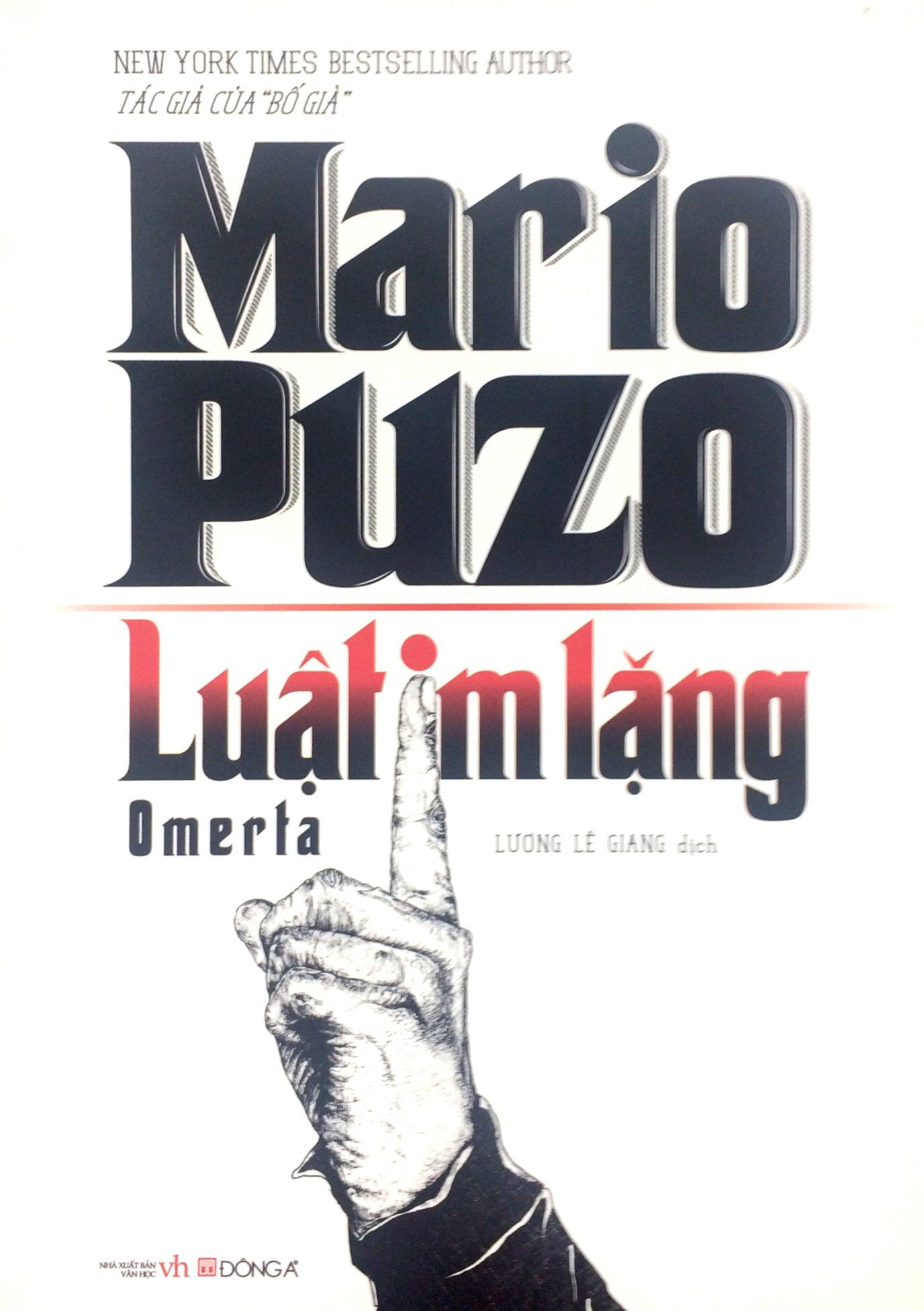 Fahasa - Luật Im Lặng (Mario Puzo)