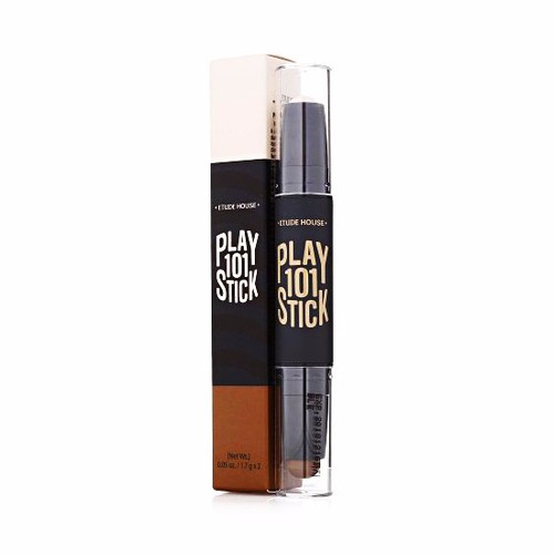 [FREESHIP]Cây Che Khuyết Điểm Tạo Khối 2 Đầu Etude House Play 101
