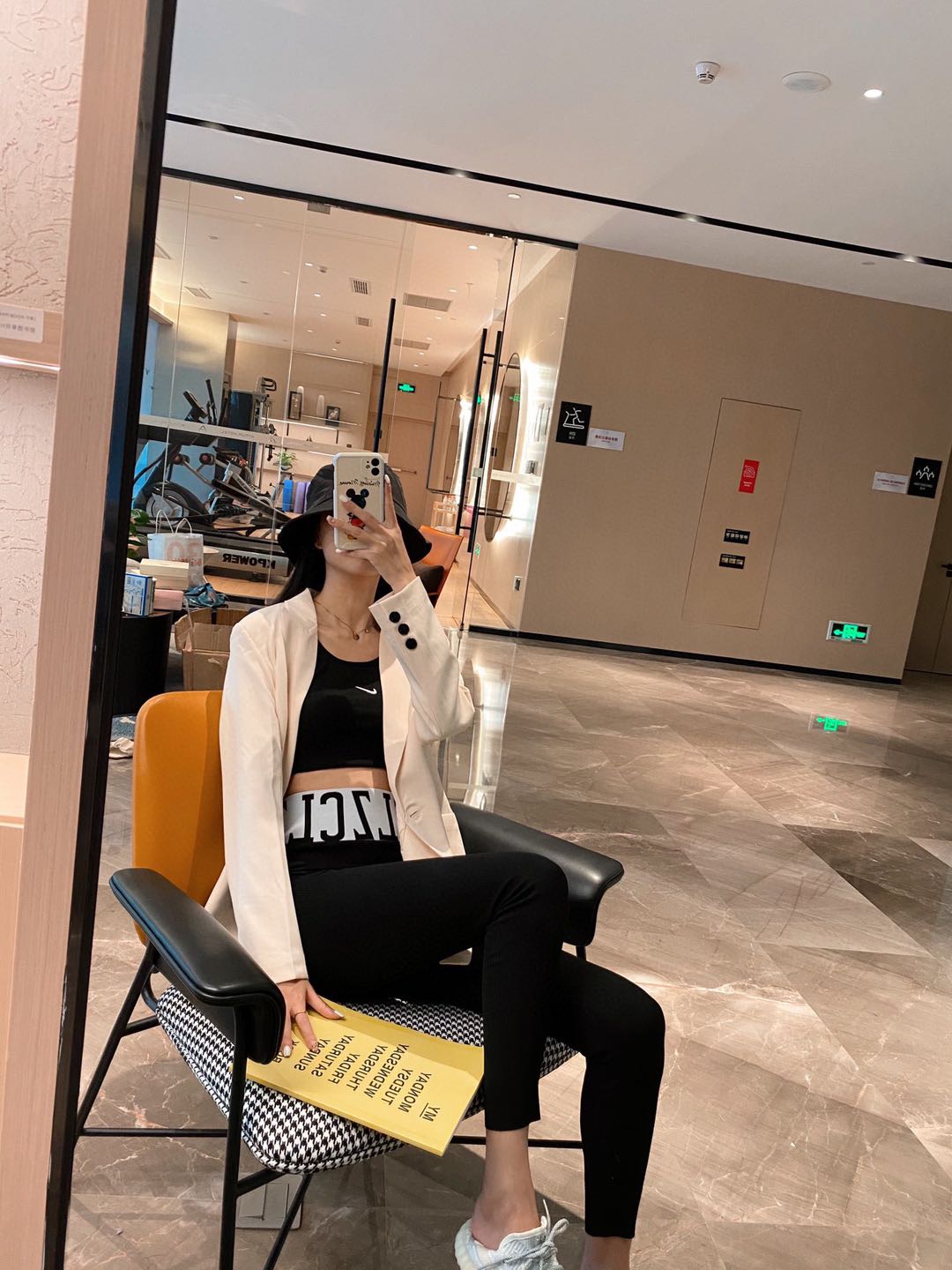 Quần Legging Cạp Cao Nữ Đẹp Thon Chân Tôn Dáng