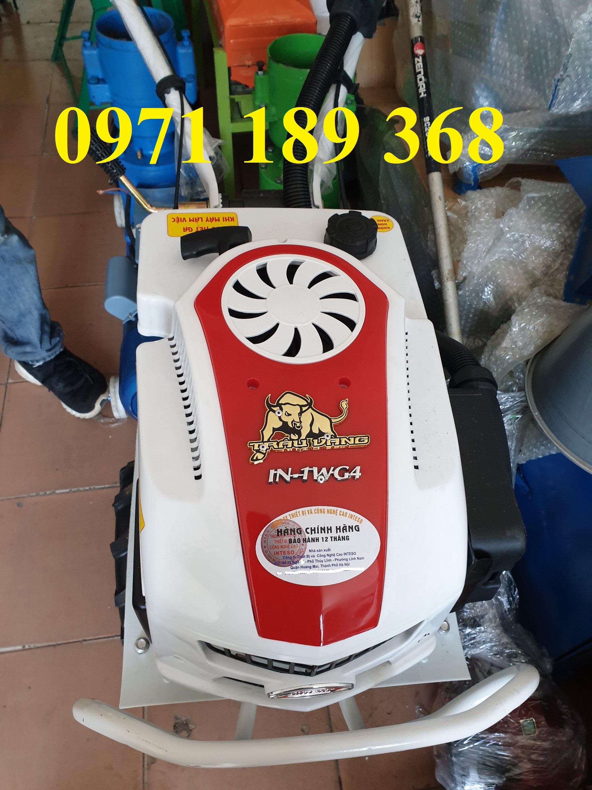 Phớt máy xới đất trâu vàng, máy làm đất đa năng trâu vàng