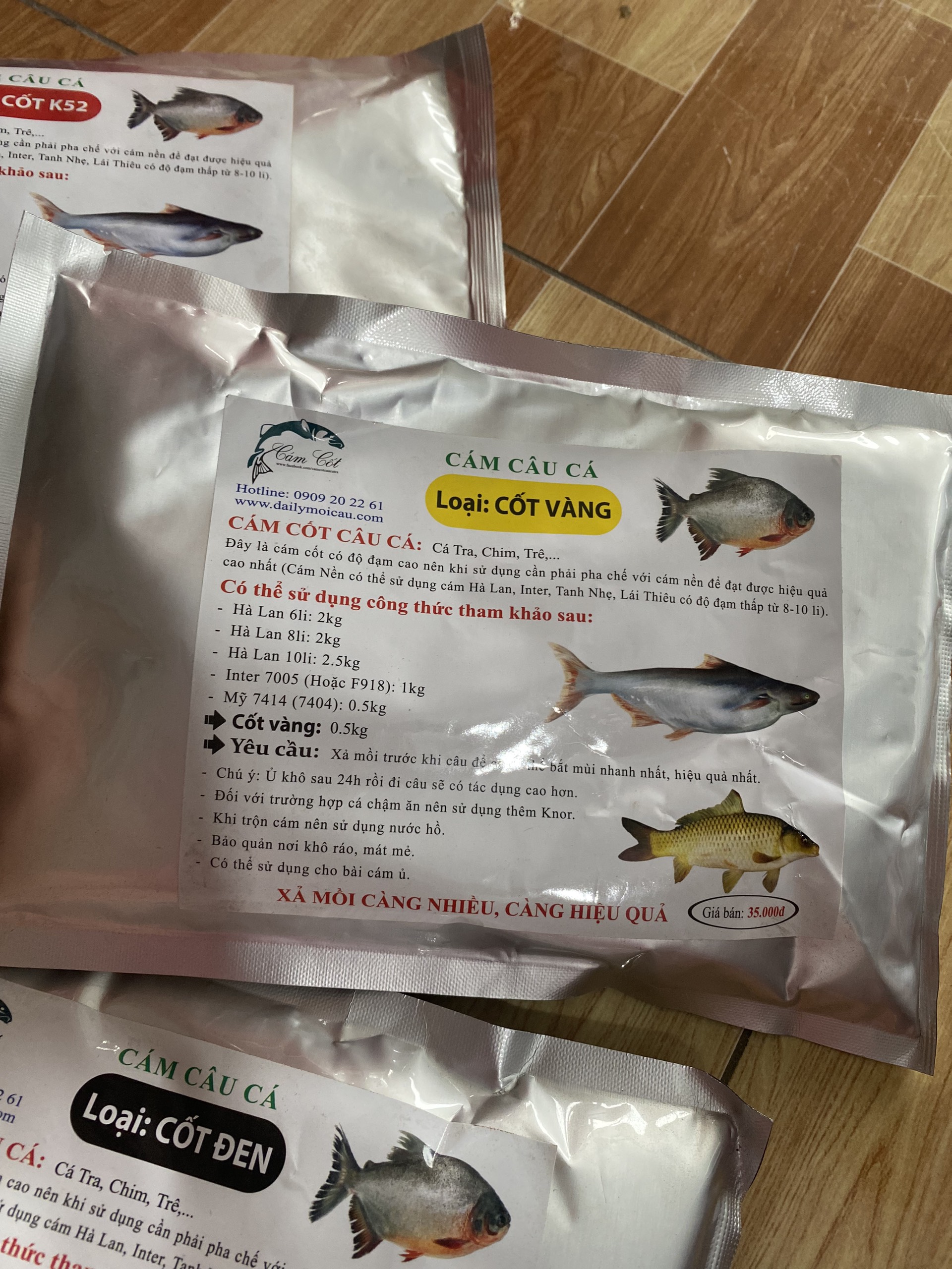 CỐT K52 BAO GỒM 3 LOẠI CỐT ĐEN - CỐT VÀNG - CỐT K52
