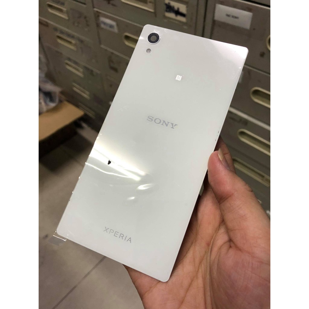 Vỏ nắp lưng sau sony xperia m4 aqua tháo máy