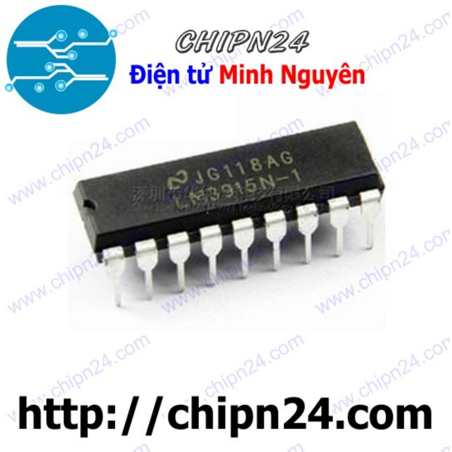 [1 con] (DIP) IC LM3915 DIP-18 (LM3915N-1 3915)