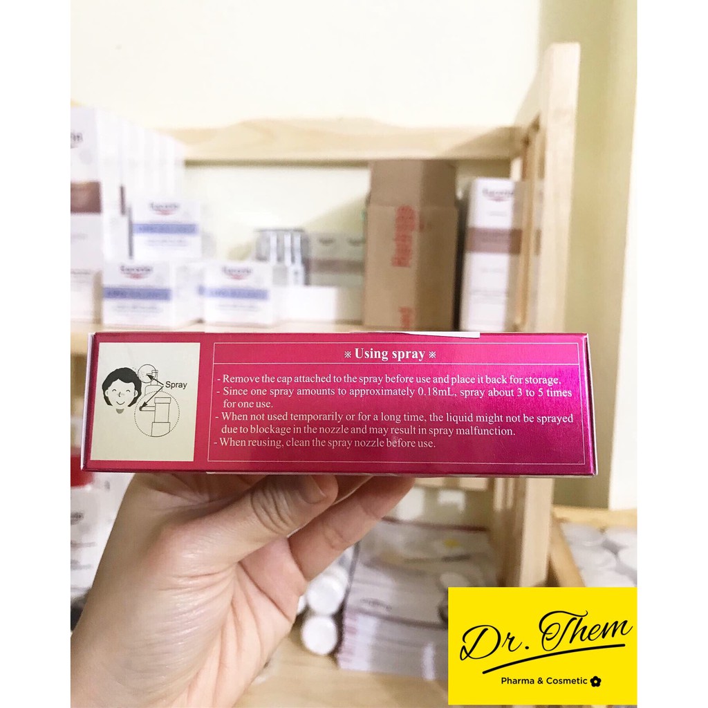 [6-11/12 VOUCHER GIẢM 8%]Xịt Mọc Tóc, Giảm Rụng Tóc MINOXYL SOLUTION 3% 60mL