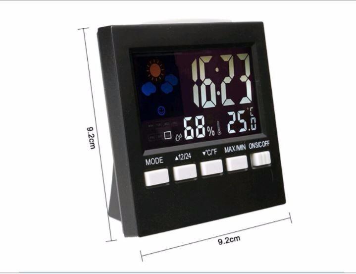 [HCM]Đồng hồ đo nhiệt độ LED đồng hồ đo nhiệt độ độ ẩm