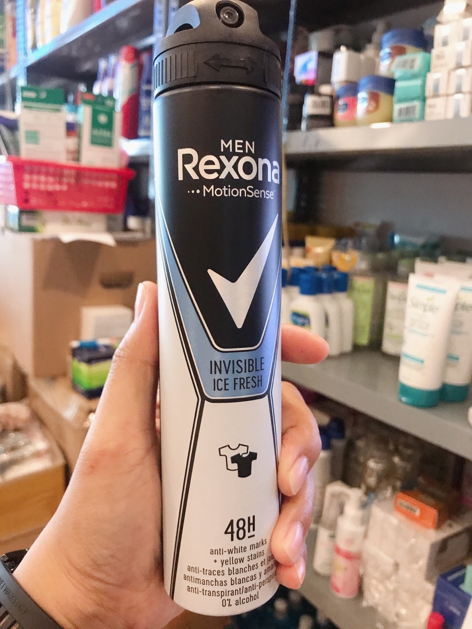 XỊT KHỬ  MÙI REXONA MEN 48H 200ML