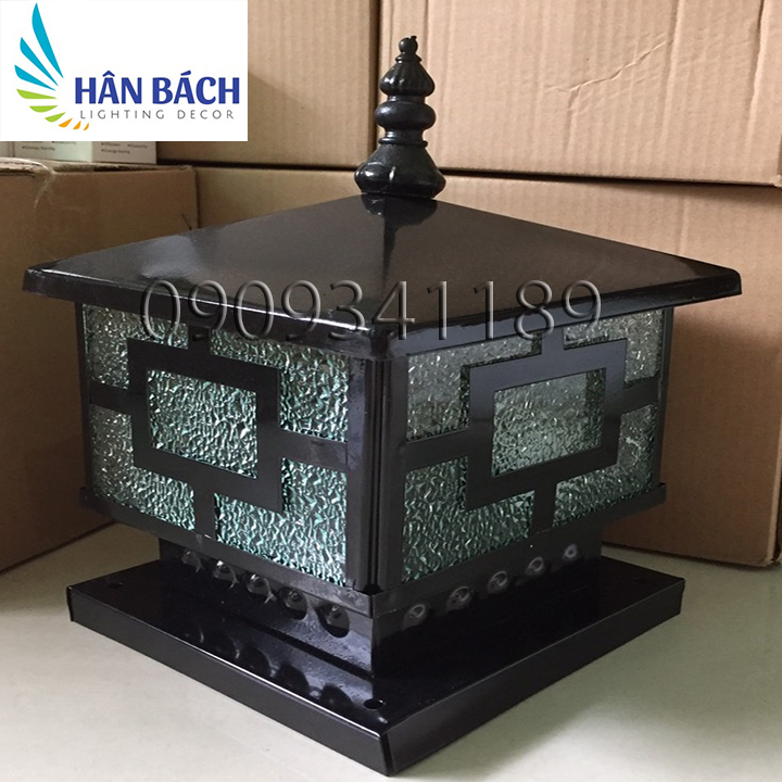 Đèn trụ cổng d200 loại i