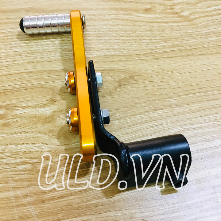 Cần số 1 chiều gắn dr wave chế