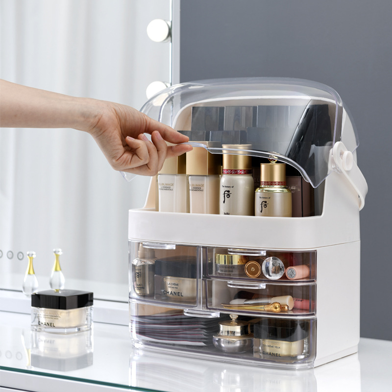 Hộp đựng mỹ phẩm cỡ lớn cao cấp