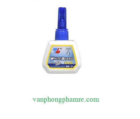 Mực châm bút lông bảng thiên long wbi-01 25ml