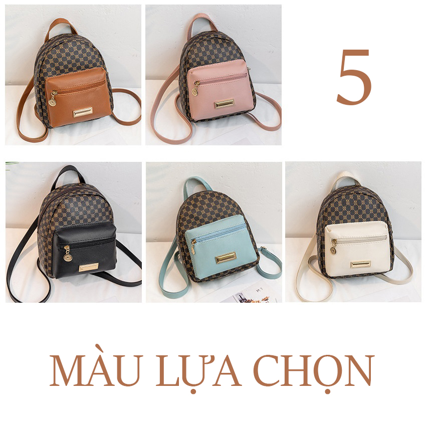 Balo Nữ Thời Trang Caro Trẻ Trung
