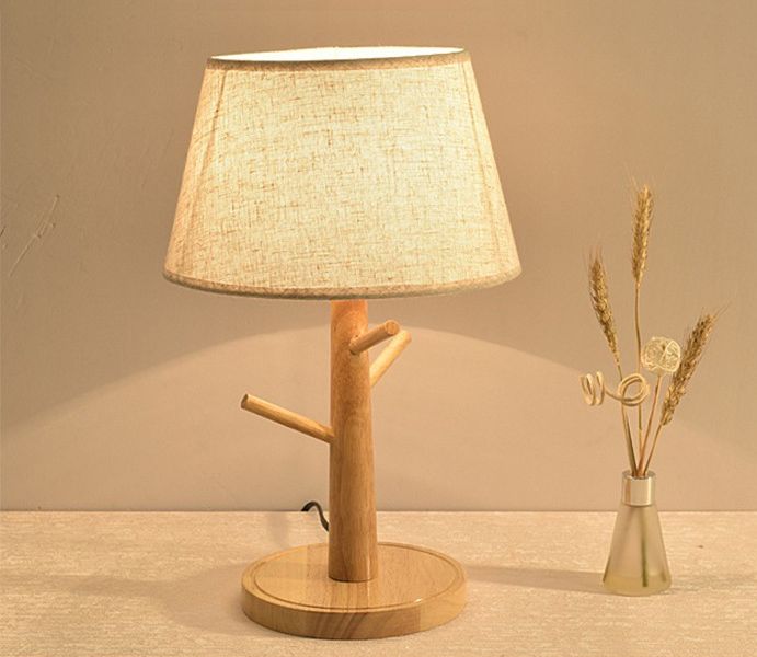 Đèn ngủ để bàn trang trí Calm thiết kế mới lạ, độc đáo kèm bóng LED hiện đại